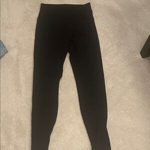 Black High-Waist Leggings